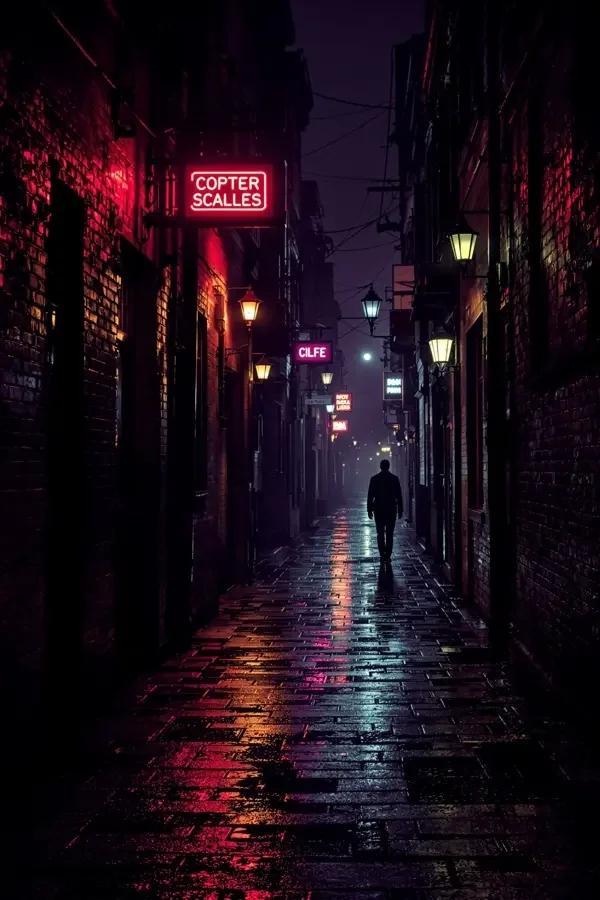 暗巷